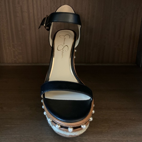 Jessica Simpson Arly Espadrille Wedge Sandal - Picture 2 of 2